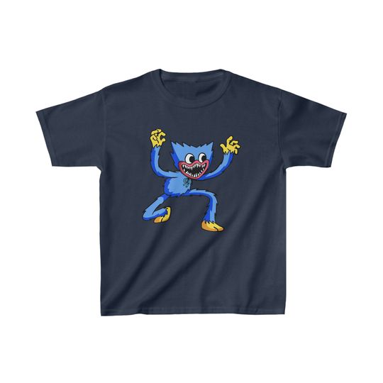 Discover Huggy Wuggy Poppy Playtime Shirt, Horror Game T-Shirt