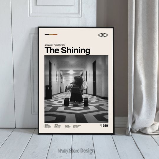 Discover The Shining Poster, The Shining Poster