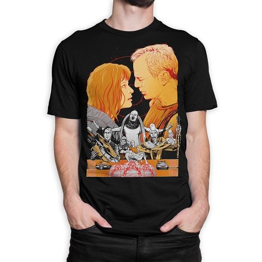 Discover The Fifth Element Original Art T-Shirt, Men's Women's
