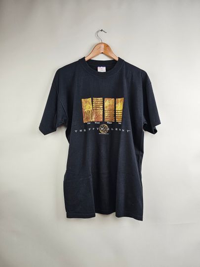 Discover 1997 The Fifth Element Movie promo tee