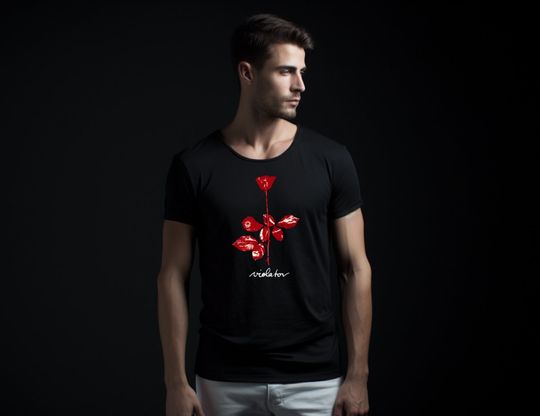 Discover Depeche Mode Shirt, Violator T Shirt, Electronic Music Shirt, Depeche Mode T Shirt