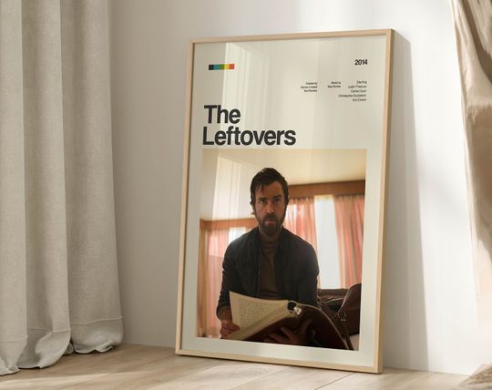 Discover The Leftovers Poster Print No:2, Tv Show Poster