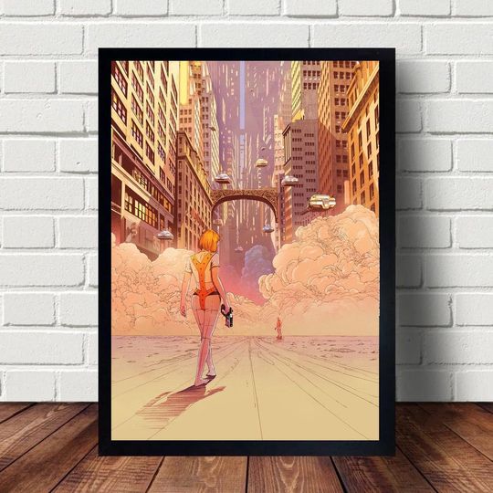 Discover Unframed The Fifth Element Poster canvas Paintings Poster Hanging