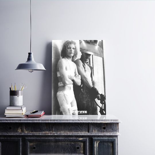 Discover Unframed The Fifth Element Movie Poster, Vintage Poster, Wall Art