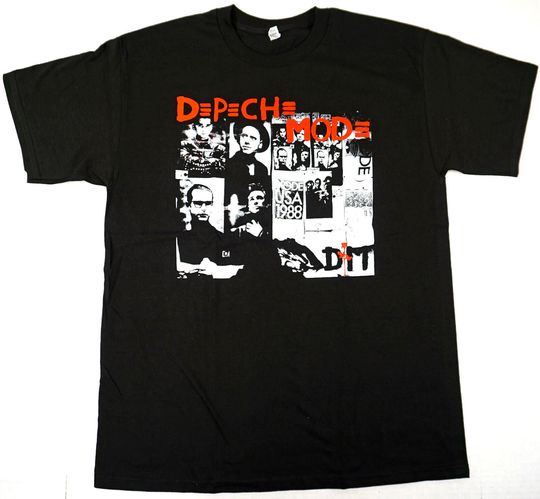 Discover DEPECHE MODE T-shirt