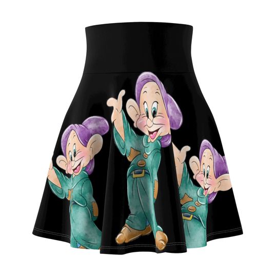 Discover Dopey Challenge Springtime Women's Skater Skirts