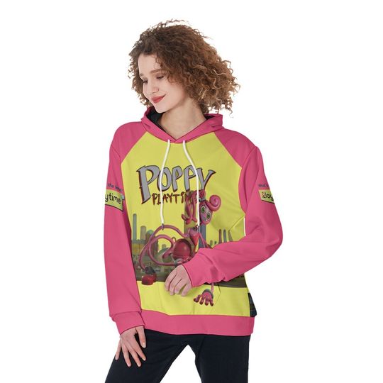 Discover Mommy Longlegs Poppy Playtime Hoodie, Horror Game 3D Hoodie