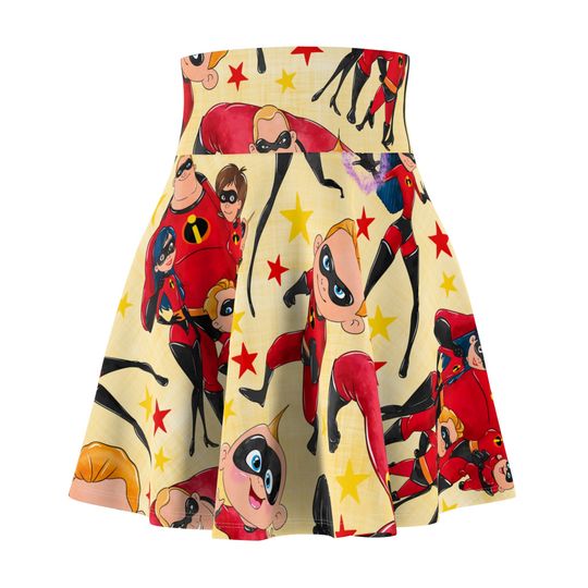 Discover Incredibles Women's Skater Skirts