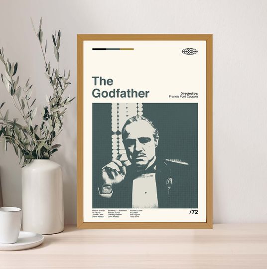 Discover The Godfather Poster, The Godfather Poster