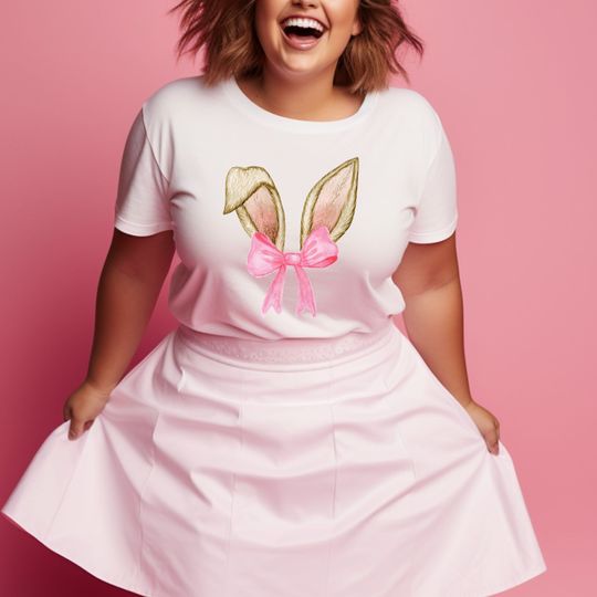 Discover Coquette Clothing - Pink Bow Shirt