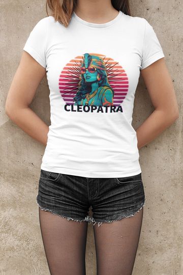 Discover Cleopatra Queen Egypt Mythology Ancient Egypt Mythology T-Shirt