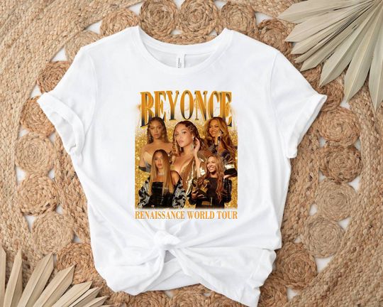 Discover Beyonce Renaissance 2024 World Tour Shirt, 2024 Beyonce Shirt