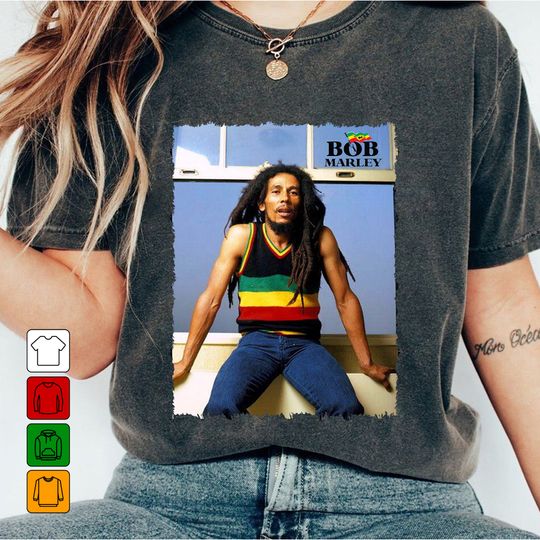 Discover Bob Marley One Love Movie T-Shirt for 2024