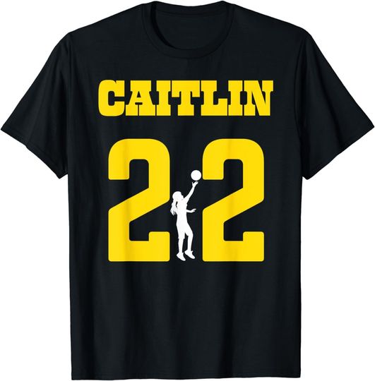 Discover Caitlyn Clark 22 Iowa Girls And Boys T-Shirt