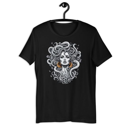Discover Medusa Goddess Greek Mythology T-Shirt