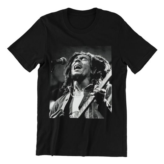 Discover Bob Marley T-Shirt Art