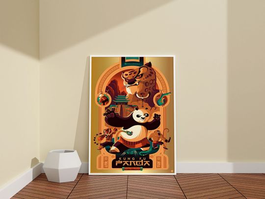 Discover Kung Fu Panda Poster / Kung Fu Panda Movie Poster