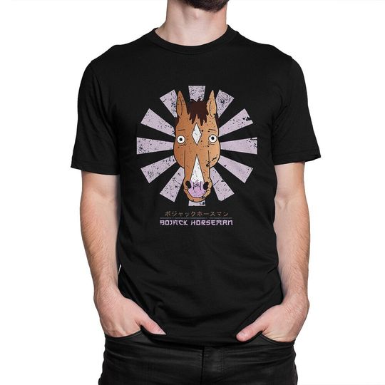 Discover BoJack Horseman Japanese T-Shirt