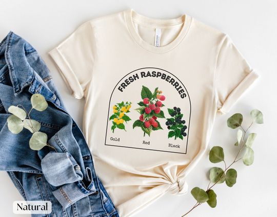 Discover Raspberry TShirt Sunshine Fruit Shirt Strawberry TShirt