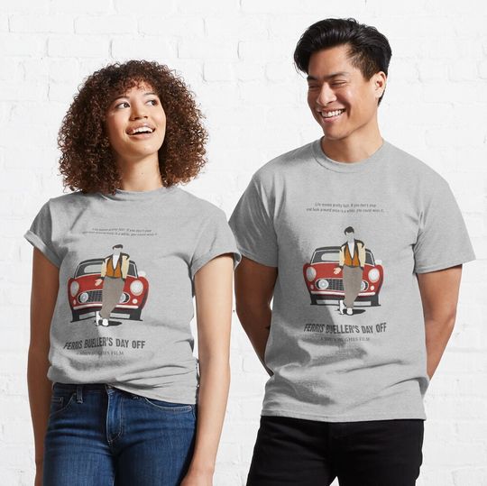 Discover Ferris Bueller's Day Off Movie 80s T-Shirt
