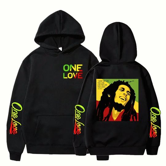 Discover Rapper Bob Marley 3D Hoodies