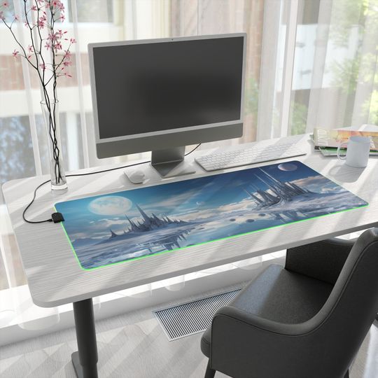 Discover LED Gaming Mouse Pad