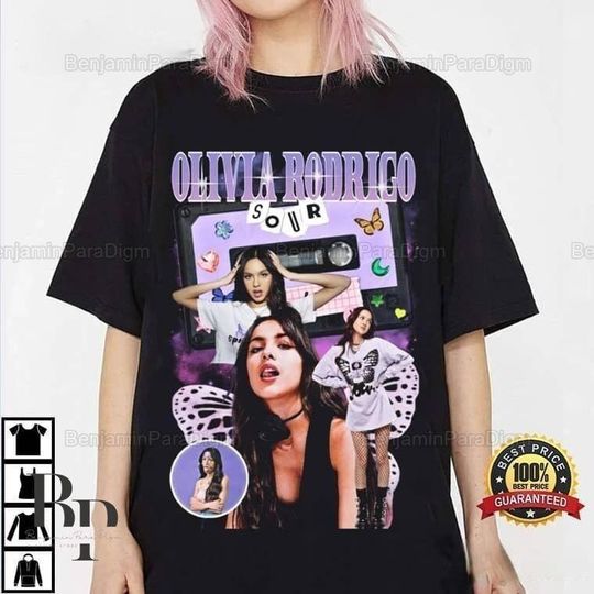 Discover Olivia Rodrigo Sour Shirt, Olivia Rodrigo Shirt, Guts Tour Shirt