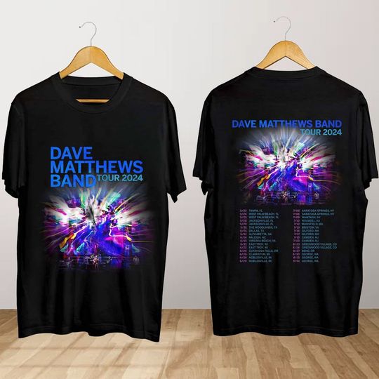 Discover Dave Matthews Band 2024 Tour Shirt, Dave Matthews Concert Shirt