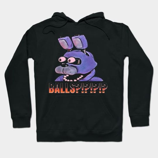 Discover Bonnie Balls FNAF Five Nights At Freddys Unisex Hoodie