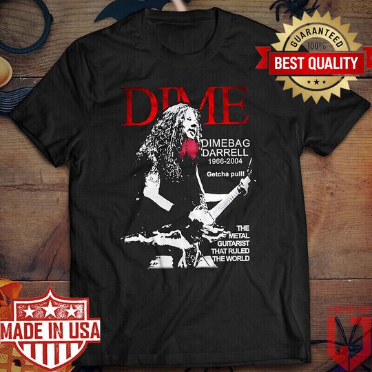 Discover Dimebag Darrell Mayhem Skull Damageplan