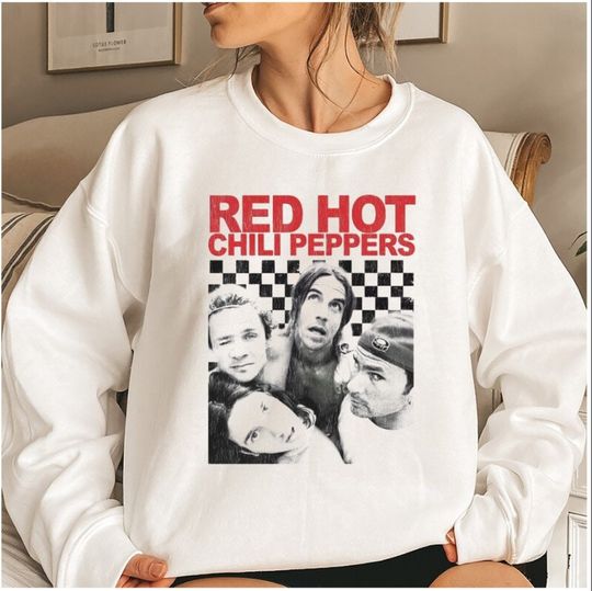 Discover Red Hot Chili Peppers Sweatshirt