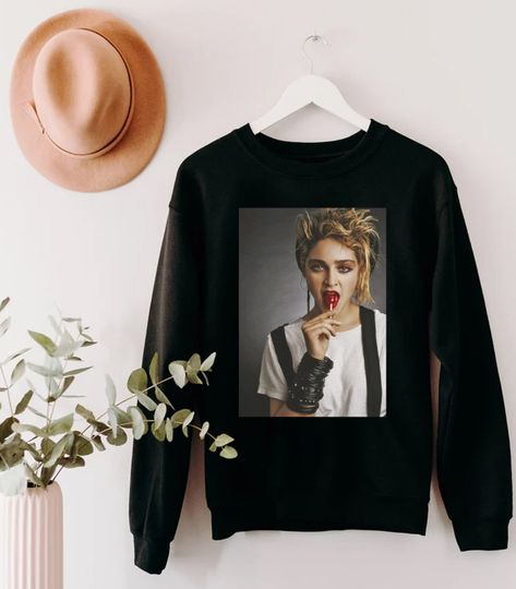 Discover Madonna Candy Sweatshirt