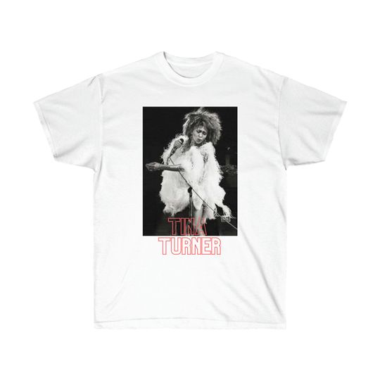 Discover Tina Turner Tee Shirt
