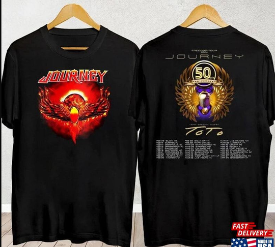 Discover Journey 2024 Tour Freedom T-Shirt