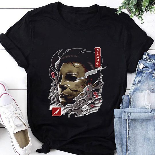 Discover Funny Michael Myers Halloween T-Shirt, Michael Myers Halloween Shirt