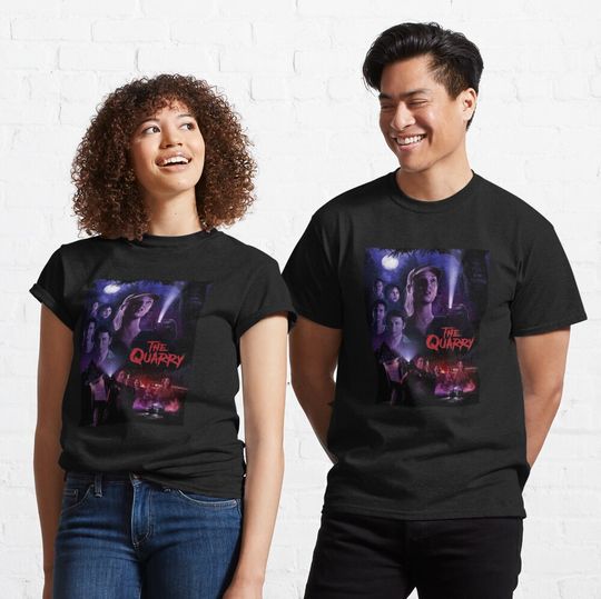 Discover Purple The Hackett's Quarry Game T-Shirt
