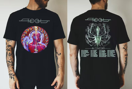 Discover Tool Band T-Shirt, Tool Band Fan Gift