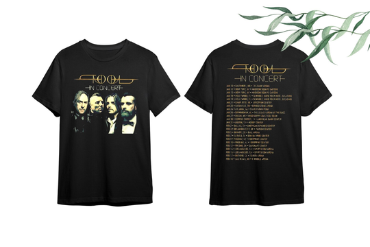 Discover Tool Concert Shirt