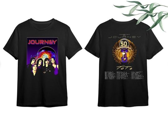 Discover Journey Freedom Tour 2024 Shirt