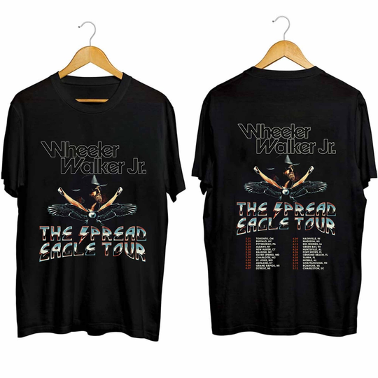 Discover Jr. The Spread Eagle Tour 2024 T-Shirt