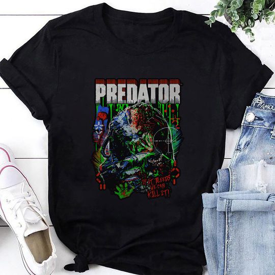 Discover Predator Thrill Of The Hunt T-Shirt