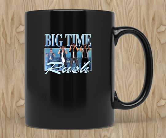 Discover Big Time Rush, JASONBOXmas, Coffee Mug
