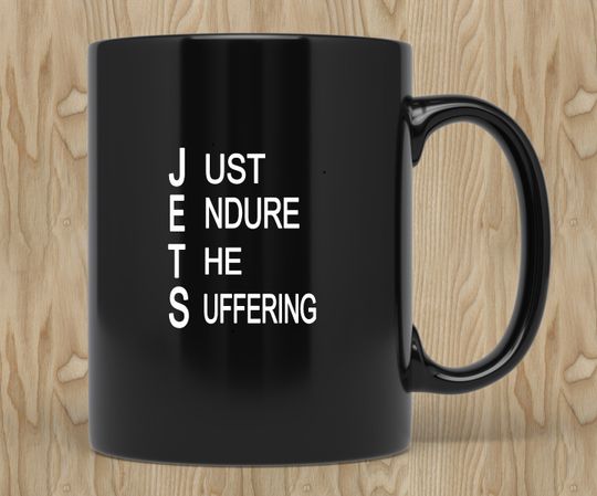 Discover Just Endure The Suffering, JASONBOXmas, Coffee Mugs