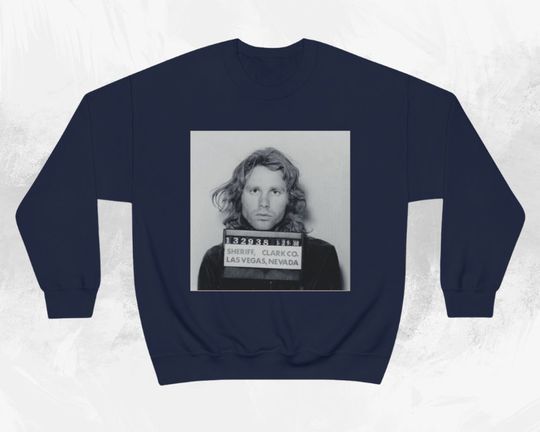Discover Jim Morrison Sweatshirt