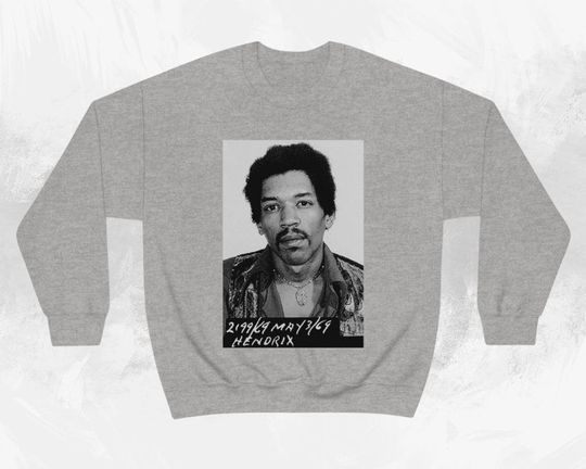 Discover Jimi Hendrix Sweatshirt