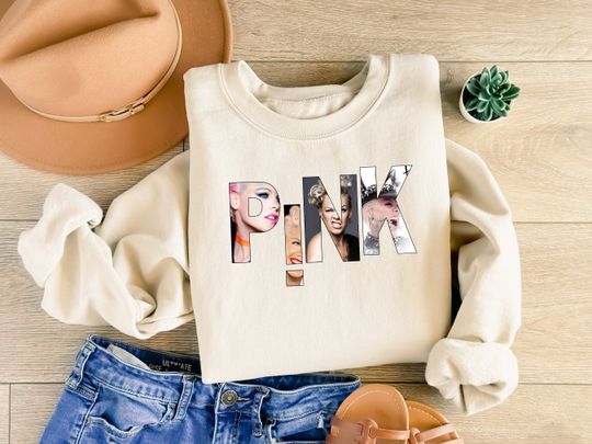 Discover P!nk Pink Singer Summer Carnival 2024 Tour Sweatshirt