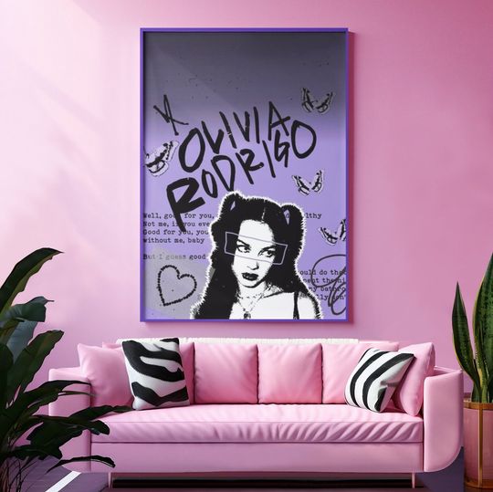 Discover Olivia Rodrigo Poster, Olivia Rodrigo Sour Posters
