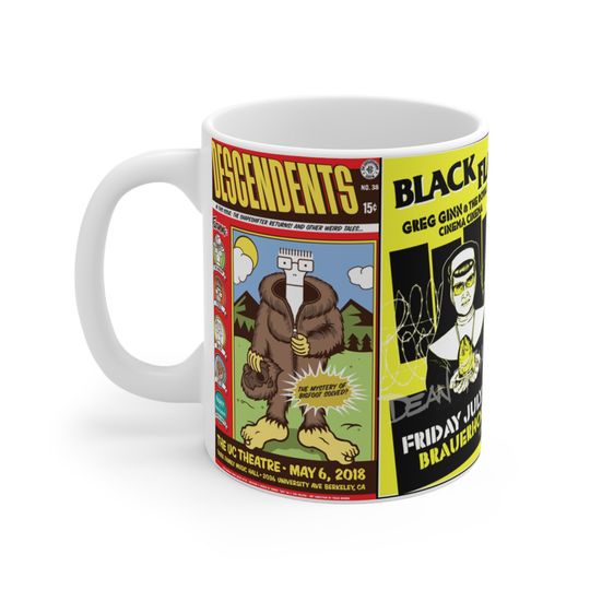 Discover Classic Punk Rock Mug