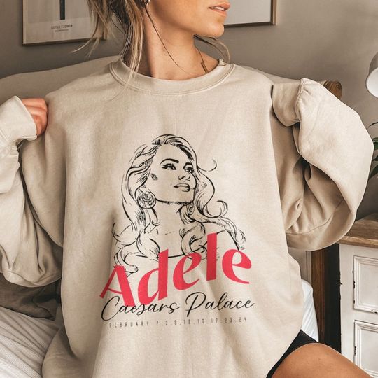 Discover Adele 2024 Tour Sweatshirt, Adele Merch Sweatshirt