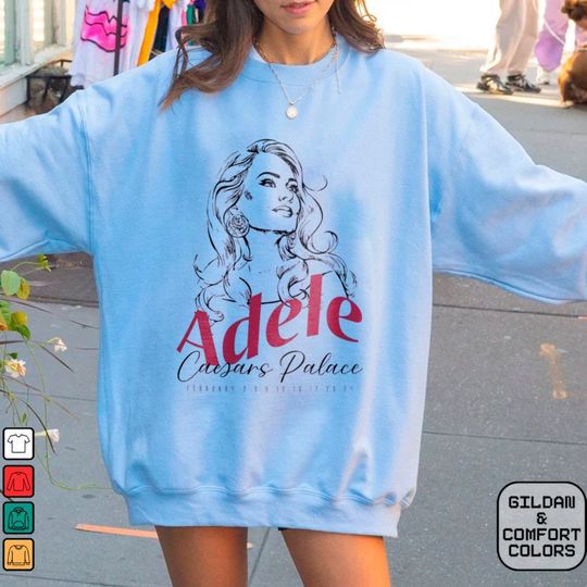 Discover Adele 2024 Tour Shirt, 2024 Adele Sweatshirt